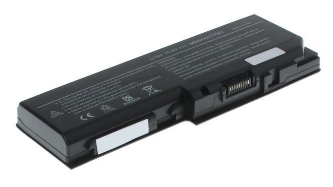 Аккумуляторная батарея для ноутбука Toshiba Satellite P205-S6237. Артикул 11-1542.Емкость (mAh): 6600. Напряжение (V): 11,1