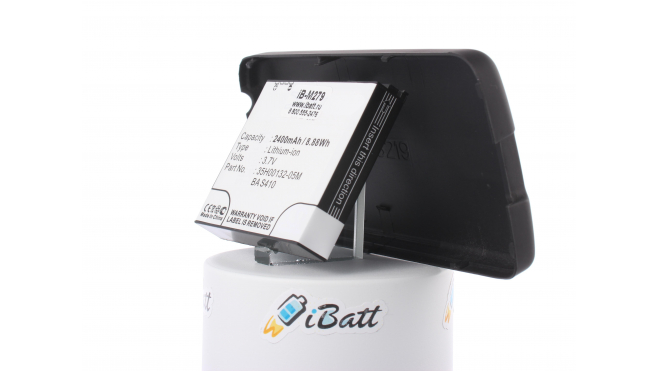 Аккумуляторная батарея iBatt iB-M279 для телефонов, смартфонов VodafoneЕмкость (mAh): 2400. Напряжение (V): 3,7