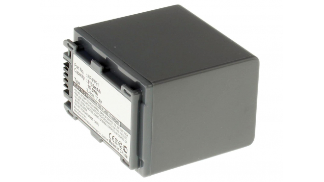 Аккумуляторные батареи для фотоаппаратов и видеокамер Sony DCR-HC46EЕмкость (mAh): 2100. Напряжение (V): 7,4