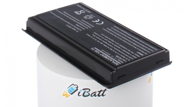 Аккумуляторная батарея для ноутбука Asus X50VL. Артикул iB-A470X.Емкость (mAh): 5800. Напряжение (V): 11,1