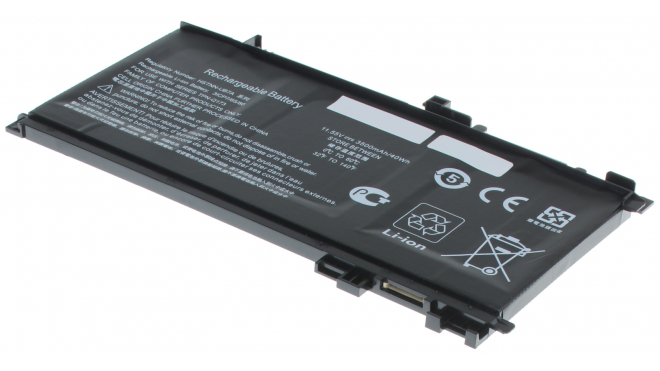 Аккумуляторная батарея для ноутбука HP-Compaq 15-ax102TX. Артикул 11-11508.Емкость (mAh): 3500. Напряжение (V): 11,55
