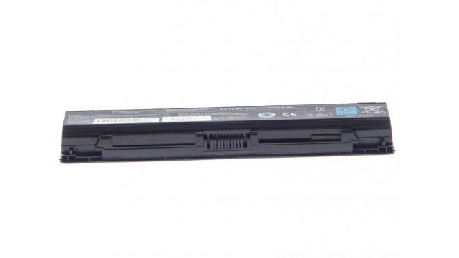 Аккумуляторная батарея для ноутбука Toshiba P855-10E. Артикул iB-A454X.Емкость (mAh): 6800. Напряжение (V): 10,8