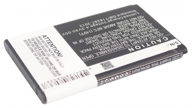 Аккумуляторная батарея 5AAXBT062GEA для телефонов, смартфонов Kyocera. Артикул iB-M2049.Емкость (mAh): 950. Напряжение (V): 3,7