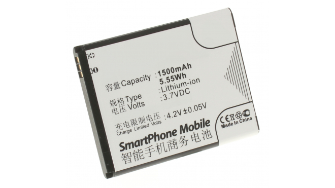 Аккумуляторная батарея для телефона, смартфона Gigabyte GSmart Rio R1. Артикул iB-M620.Емкость (mAh): 1500. Напряжение (V): 3,7
