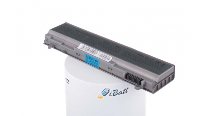 Аккумуляторная батарея для ноутбука Dell Latitude ATG E6400. Артикул iB-A510H.Емкость (mAh): 5200. Напряжение (V): 11,1