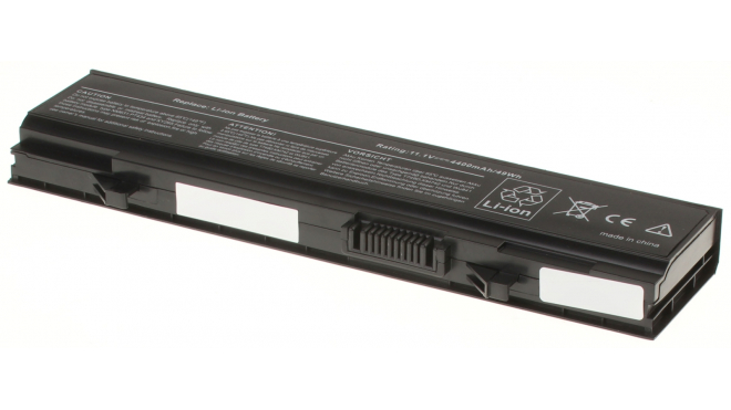 Аккумуляторная батарея P858D для ноутбуков Dell. Артикул 11-1507.Емкость (mAh): 4400. Напряжение (V): 11,1