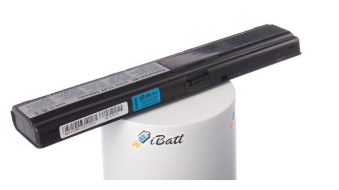 Аккумуляторная батарея BPM6N для ноутбуков Asus. Артикул iB-A181H.Емкость (mAh): 5200. Напряжение (V): 14,8