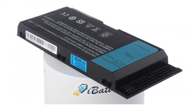 Аккумуляторная батарея FJJ4W для ноутбуков Dell. Артикул iB-A288.Емкость (mAh): 6600. Напряжение (V): 11,1