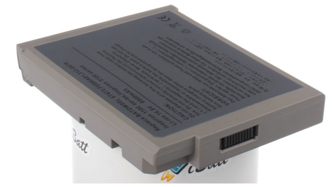 Аккумуляторная батарея для ноутбука Dell Inspiron 1150. Артикул iB-A201.Емкость (mAh): 6600. Напряжение (V): 14,8