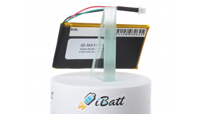 Батарея iB-M4102Емкость (mAh): 1250. Напряжение (V): 3,7