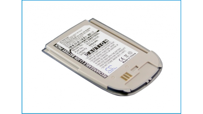 Аккумуляторная батарея для телефона, смартфона Samsung SPH-A760. Артикул iB-M2750.Емкость (mAh): 950. Напряжение (V): 3,7
