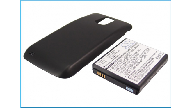 Аккумуляторная батарея для телефона, смартфона Samsung SGH-T989. Артикул iB-M2767.Емкость (mAh): 2800. Напряжение (V): 3,7