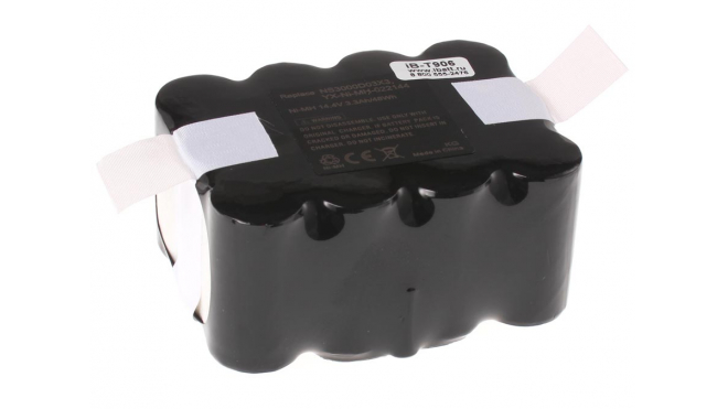 Аккумуляторная батарея YX-NI-MH-022144 для пылесосов Zeco. Артикул iB-T906.Емкость (mAh): 3500. Напряжение (V): 14,4