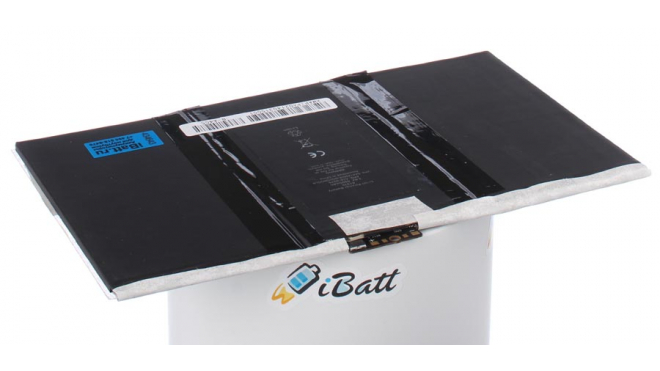 Аккумуляторная батарея iBatt iB-A405 для ноутбука AppleЕмкость (mAh): 6500. Напряжение (V): 3,8