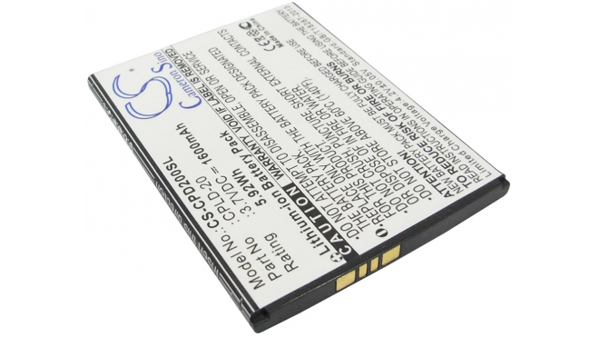 Аккумуляторная батарея iBatt iB-M1632 для телефонов, смартфонов CoolpadЕмкость (mAh): 1600. Напряжение (V): 3,7