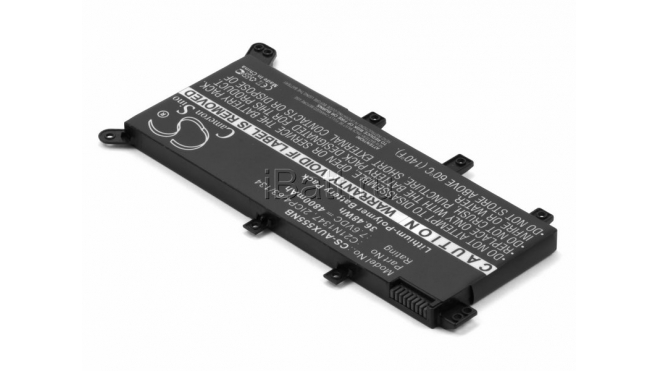 Аккумуляторная батарея iBatt iB-A687 для ноутбука AsusЕмкость (mAh): 4400. Напряжение (V): 11,1