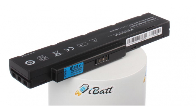 Аккумуляторная батарея iBatt iB-A748 для ноутбука Fujitsu-SiemensЕмкость (mAh): 4400. Напряжение (V): 11,1