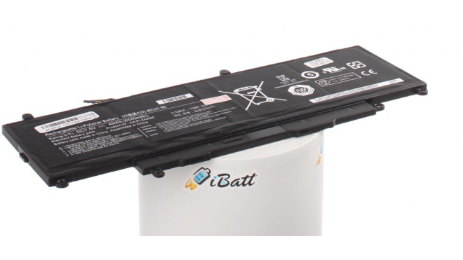 Аккумуляторная батарея CS-SXE700NB для ноутбуков Samsung. Артикул iB-A851.Емкость (mAh): 6540. Напряжение (V): 7,5