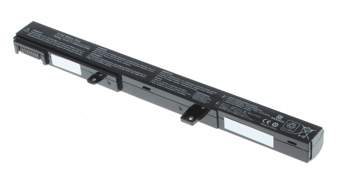Аккумуляторная батарея для ноутбука Asus X551. Артикул iB-A915.Емкость (mAh): 2200. Напряжение (V): 14,4