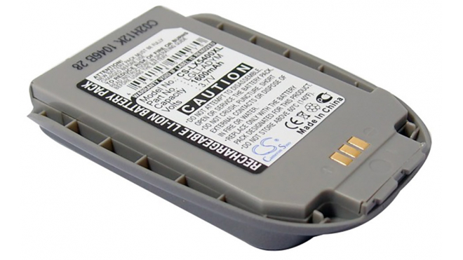 Аккумуляторная батарея LGLI-ADYM для телефонов, смартфонов LG. Артикул iB-M2194.Емкость (mAh): 1600. Напряжение (V): 3,7