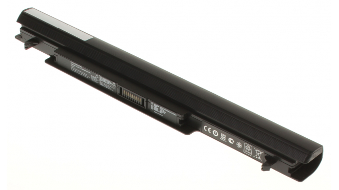 Аккумуляторная батарея для ноутбука Asus K56CM. Артикул iB-A646H.Емкость (mAh): 2600. Напряжение (V): 14,4