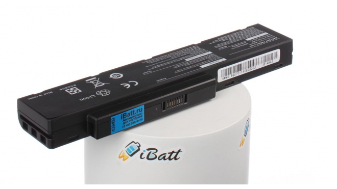 Аккумуляторная батарея для ноутбука Packard Bell EasyNote MB65-P-028. Артикул iB-A843.Емкость (mAh): 4400. Напряжение (V): 11,1