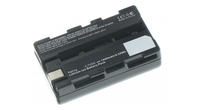 Аккумуляторные батареи для фотоаппаратов и видеокамер Sony Cyber-shot DSC-F505KЕмкость (mAh): 1440. Напряжение (V): 3,7