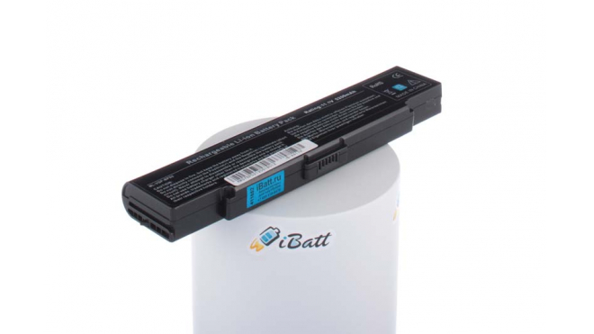Аккумуляторная батарея iBatt iB-A417H для ноутбука SonyЕмкость (mAh): 5200. Напряжение (V): 11,1