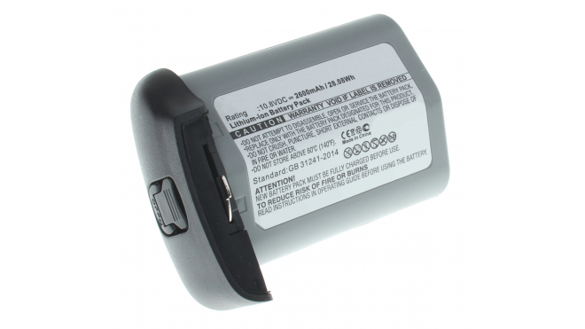 Аккумуляторная батарея LP-E19 для фотоаппаратов и видеокамер Canon. Артикул iB-F610.Емкость (mAh): 2600. Напряжение (V): 10,8
