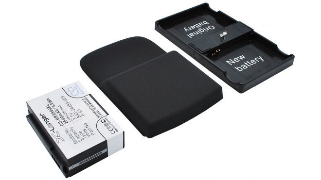 Аккумуляторная батарея iBatt iB-M1444 для телефонов, смартфонов BlackberryЕмкость (mAh): 2600. Напряжение (V): 3,7