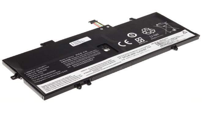 Аккумуляторная батарея L18C4P71 для ноутбуков IBM-Lenovo. Артикул iB-A1784.Емкость (mAh): 3570. Напряжение (V): 15,4