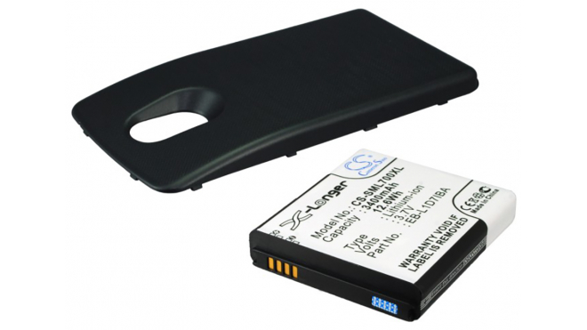 Аккумуляторная батарея EB-L1D7IBA для телефонов, смартфонов Samsung. Артикул iB-M2760.Емкость (mAh): 3400. Напряжение (V): 3,7