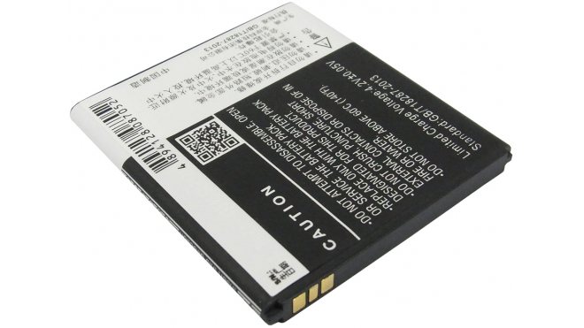 Аккумуляторная батарея для телефона, смартфона Gionee C800. Артикул iB-M761.Емкость (mAh): 1850. Напряжение (V): 3,7