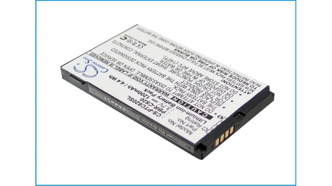 Аккумуляторная батарея для телефона, смартфона Pantech Matrix Pro. Артикул iB-M1357.Емкость (mAh): 1200. Напряжение (V): 3,7