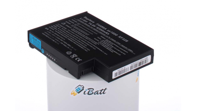 Аккумуляторная батарея CL4486B.806 для ноутбуков iRU. Артикул iB-A518H.Емкость (mAh): 5200. Напряжение (V): 14,8