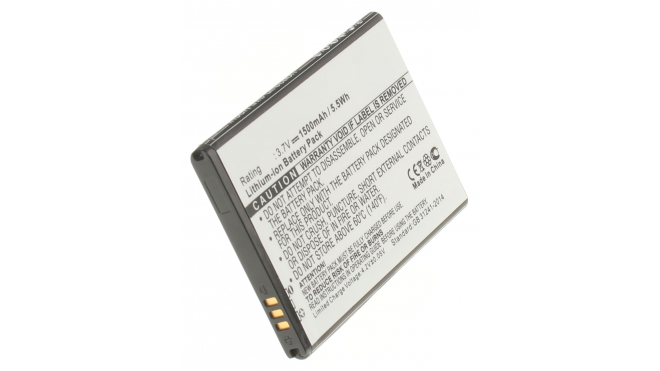 Аккумуляторная батарея iBatt iB-M999 для телефонов, смартфонов VerizonЕмкость (mAh): 1500. Напряжение (V): 3,7