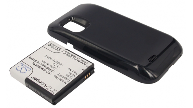 Аккумуляторная батарея для телефона, смартфона Samsung SCH-i500. Артикул iB-M2789.Емкость (mAh): 2400. Напряжение (V): 3,7