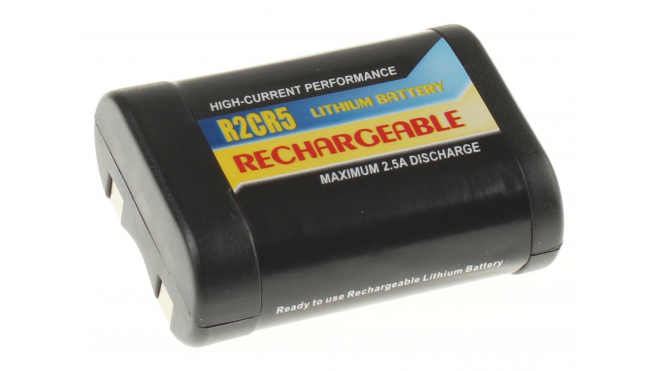 Аккумуляторная батарея RL2CR5 для фотоаппаратов и видеокамер Pentax. Артикул iB-F387.Емкость (mAh): 500. Напряжение (V): 6