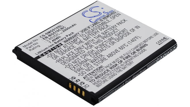 Аккумуляторная батарея iBatt iB-M1146 для телефонов, смартфонов SamsungЕмкость (mAh): 2000. Напряжение (V): 3,85