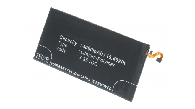 Аккумуляторная батарея для телефона, смартфона Samsung SM-A9000. Артикул iB-M2707.Емкость (mAh): 4000. Напряжение (V): 3,85
