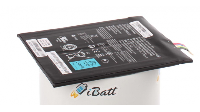 Аккумуляторная батарея для ноутбука IBM-Lenovo IdeaTab S6000. Артикул iB-A954.Емкость (mAh): 6260. Напряжение (V): 3,7