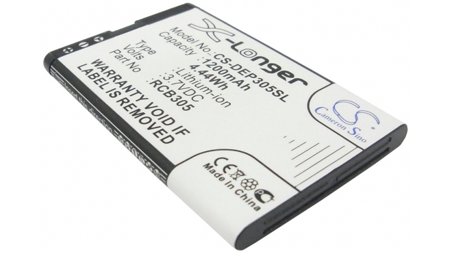 Аккумуляторная батарея iBatt iB-M1743 для телефонов, смартфонов AVUSЕмкость (mAh): 1200. Напряжение (V): 3,7