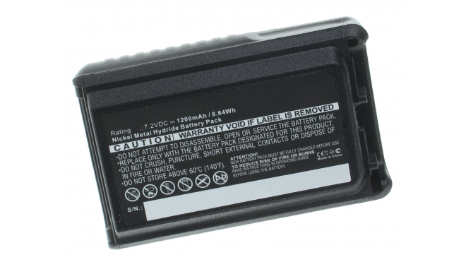 Аккумуляторные батареи для радиостанцийЕмкость (mAh): 1200. Напряжение (V): 7,2