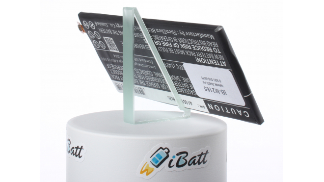 Аккумуляторная батарея iBatt iB-M2165 для телефонов, смартфонов LGЕмкость (mAh): 2500. Напряжение (V): 3,85