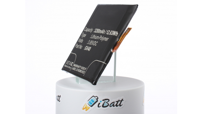 Аккумуляторная батарея iBatt iB-M2310 для телефонов, смартфонов MotorolaЕмкость (mAh): 3280. Напряжение (V): 3,85