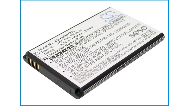 Аккумуляторная батарея HBU83S для телефонов, смартфонов Vodafone. Артикул iB-M1101.Емкость (mAh): 700. Напряжение (V): 3,7