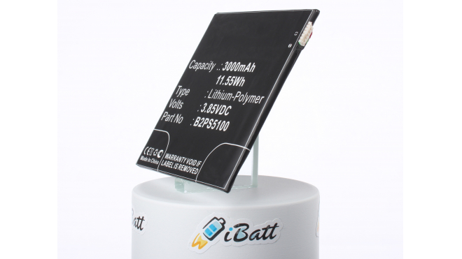 Аккумуляторная батарея iBatt iB-M1920 для телефонов, смартфонов HTCЕмкость (mAh): 3000. Напряжение (V): 3,85