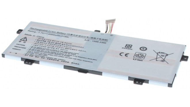 Аккумуляторная батарея для ноутбука Samsung 900X5L-K02. Артикул 11-11533.Емкость (mAh): 2000. Напряжение (V): 7,7
