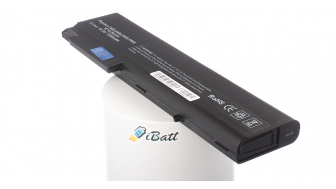 Аккумуляторная батарея iBatt iB-A319 для ноутбука HP-CompaqЕмкость (mAh): 6600. Напряжение (V): 10,8