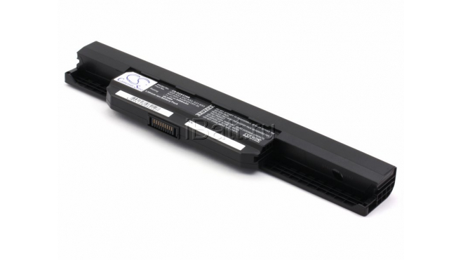 Аккумуляторная батарея для ноутбука Asus K84C. Артикул iB-A189.Емкость (mAh): 4400. Напряжение (V): 14,4